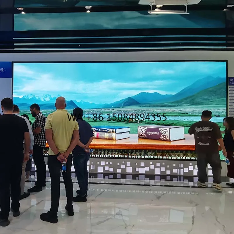 Pantalla LED para Interiores y Exteriores P2.6 P2.97 P3.91 P4.81, Alquiler para Eventos, Panel LED de Pared Pequeño, Pantalla LED para Escenarios y Conciertos