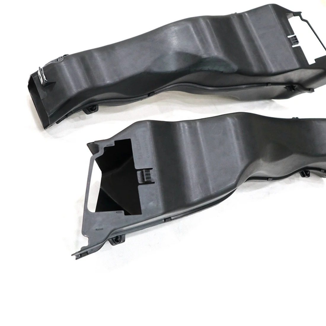 Tuyau de tube de filtre à air pour conduit d'air avant, accessoires noirs, X5, 2014, 2015, 2016, 51747343803