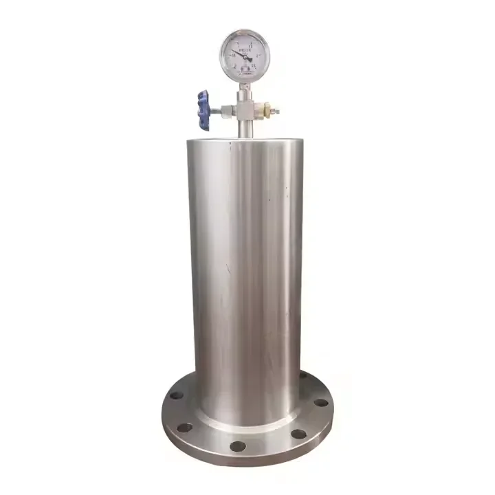 

Manufacturer Direct Sales Flange Water Hammer Absorber Piston Type Water Hammer Eliminator Stainless Steel Water Hammer Absorber