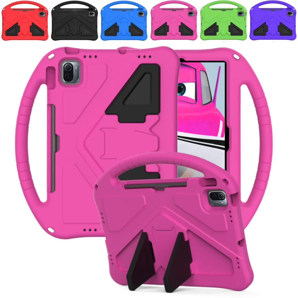 Kids EVA Case for Huawei Matepad SE 11 2024 11 inch Funda Stand Shockproof Kid-Proof Handle Stand Protective Tablet Cover 11