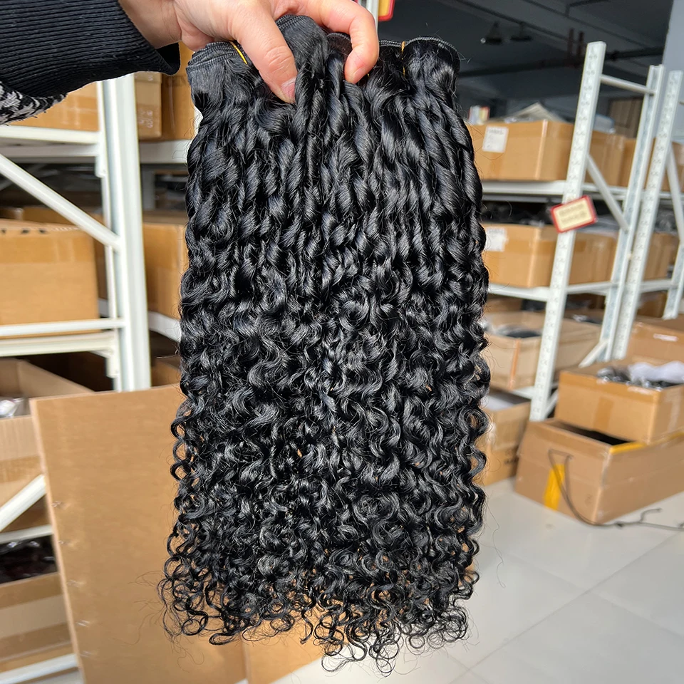 Pixie Curly Human H…