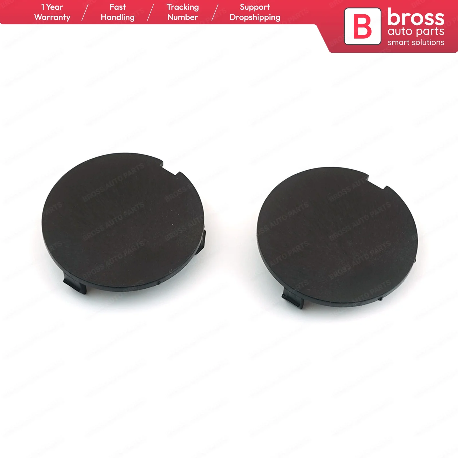 BSP876FBA 2 Pcs Engine Cover Bolt Cap Shutter Protection 038103937 for Audi VW Seat Skoda Diameter: 38.5mm Shipping From France