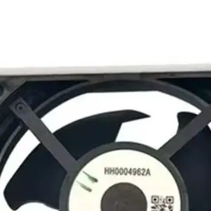 12V DC Cooling Fan Motor for Refrigerator Icebox HH0004962A 92mm 12x12x5cm Plastic Quiet Airflow Heat Management