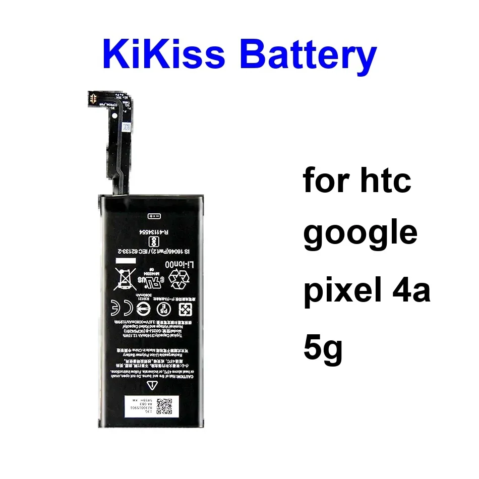 

Mobile Phone Battery Premium Replacement G025E-B G025J-B 3080-3885Mah For Htc Google Pixel 4A 5G