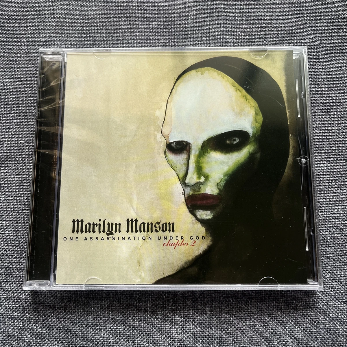 Rock Marilyn Manson Music CD One Assassination Under God  Album Unalive Music Record Walkman Car Audio Disc Soundtracks Box Gift