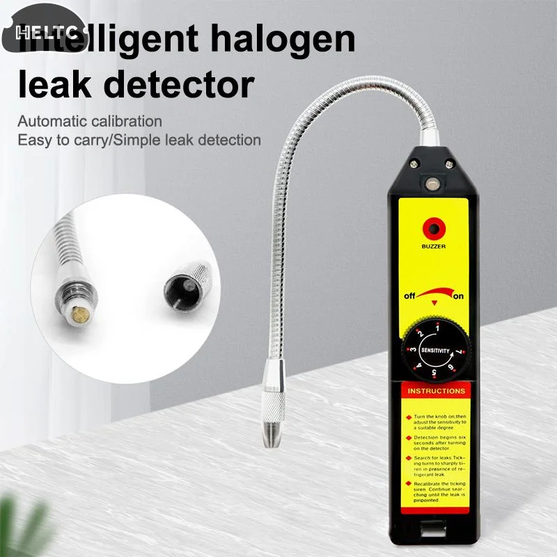 1PCS Refrigerante Gas HVAC Condizionatore D'aria Tester Strumento WJL-6000 Freon Rilevatore di Perdite Alogeno Rilevatore di Perdite R22 R410A R134A R1234YF