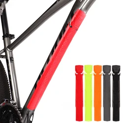 Bicycle Frame Protection Sticker Bike Down Tube Anti-Scratch Sticker Tape Protector Chain Guard Cover Cycling Accessories