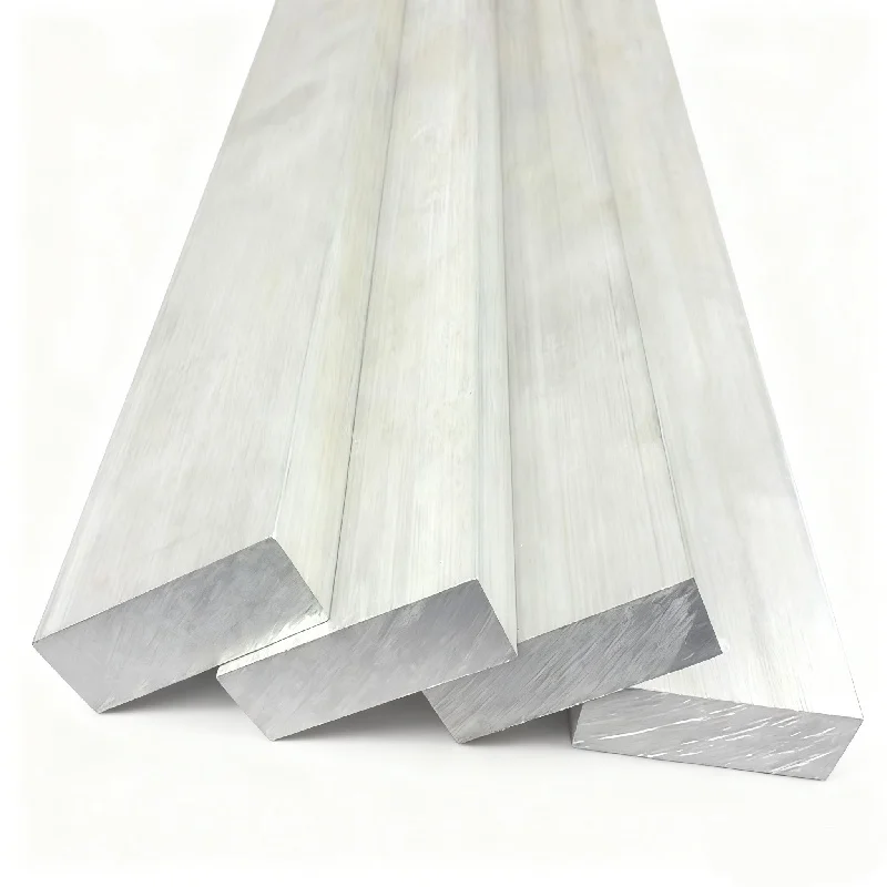 لوح ألومنيوم 6061 من الدرجة الصناعية 18 مم × 18 مم × 200 مم عالي القوة