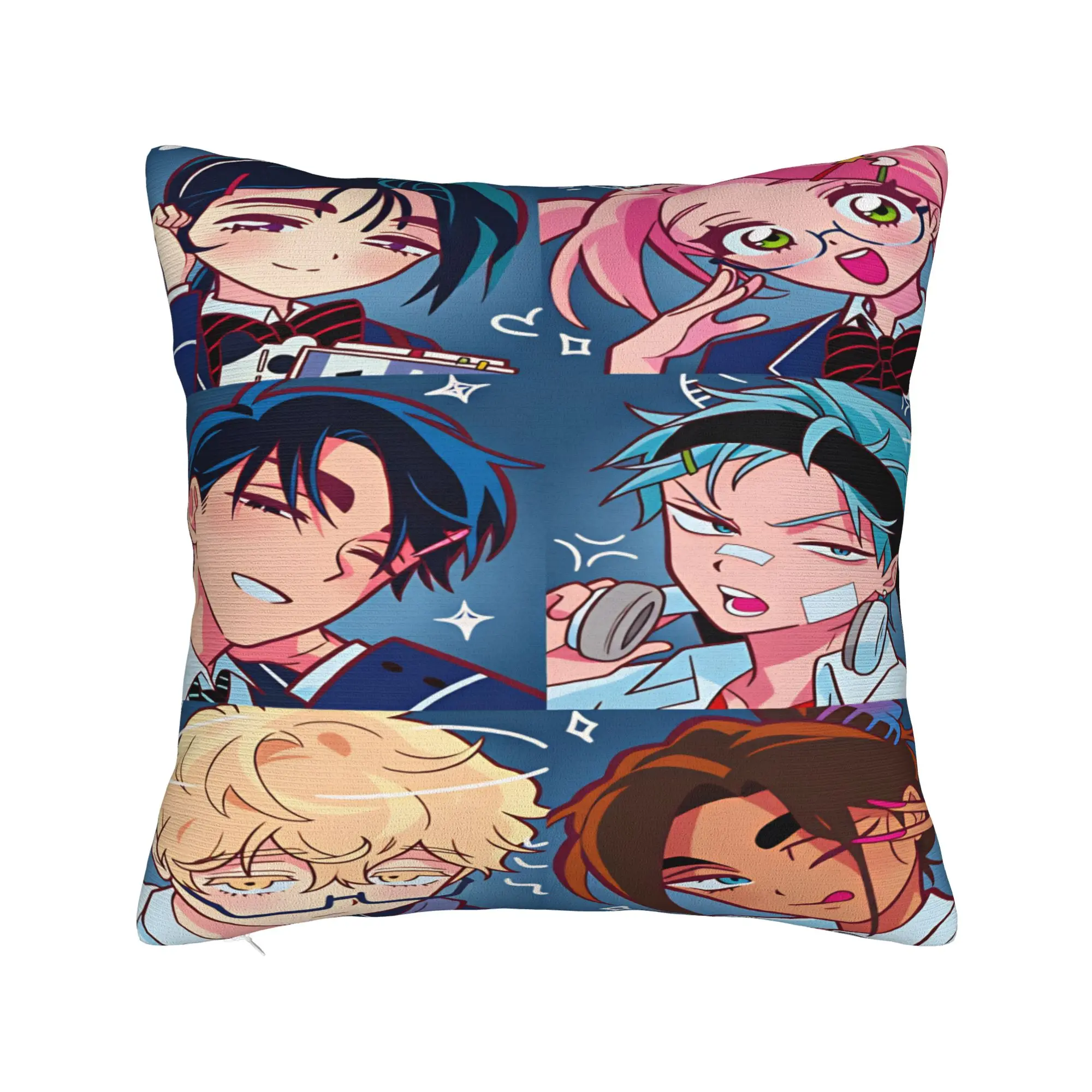 Alien Stage Pillow Cover IvanIvan Print Cushion Cover Kawaii Pillow Case For Living Room Sofa
