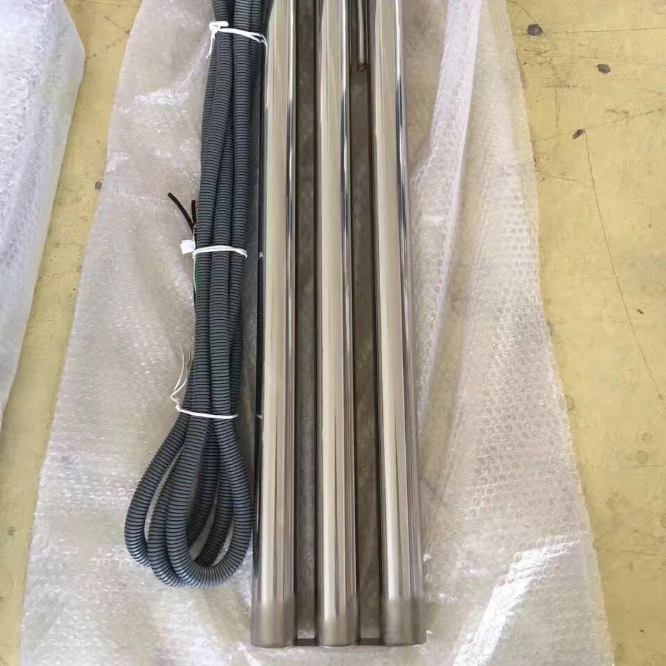 2026 nbtitanium portable metal Electrical L Shape tube heating element Industrial immersion water  heater