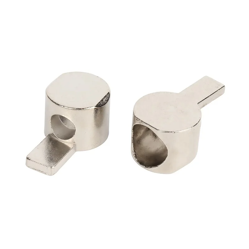 Zinc Alloy Nickel Plated 2020/3030/4040/4545 Series Aluminum Profile Accessories Whistle Butt Joint Connect Parts