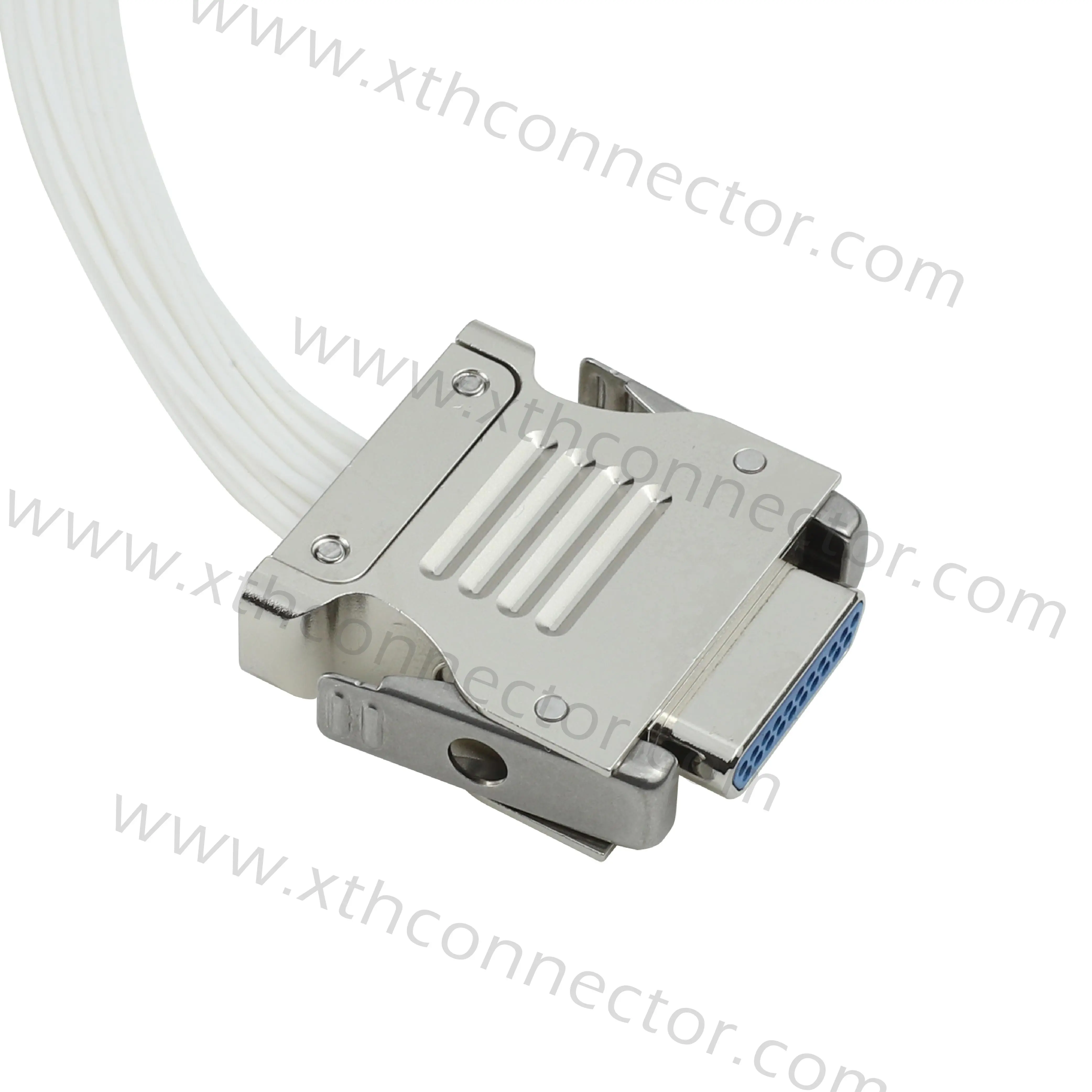 J30JA-21TJ J30JA-21ZK Micro-rectangular connector, quick-lock plug, aviation cable connector, 21-pin male and female connectors