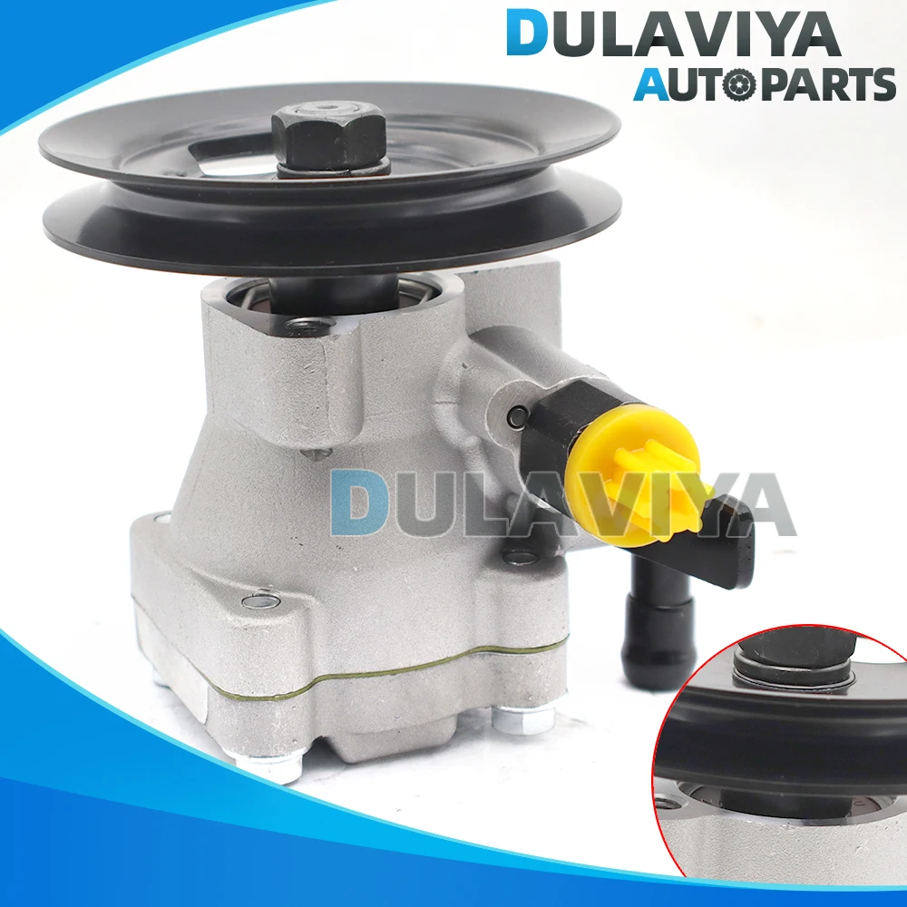 

Hydraulic Power Steering Pump For Hyundai H100 & Grace Bus 57100-4B001 57100-43003 57100-4B010 571004B001 5710043003