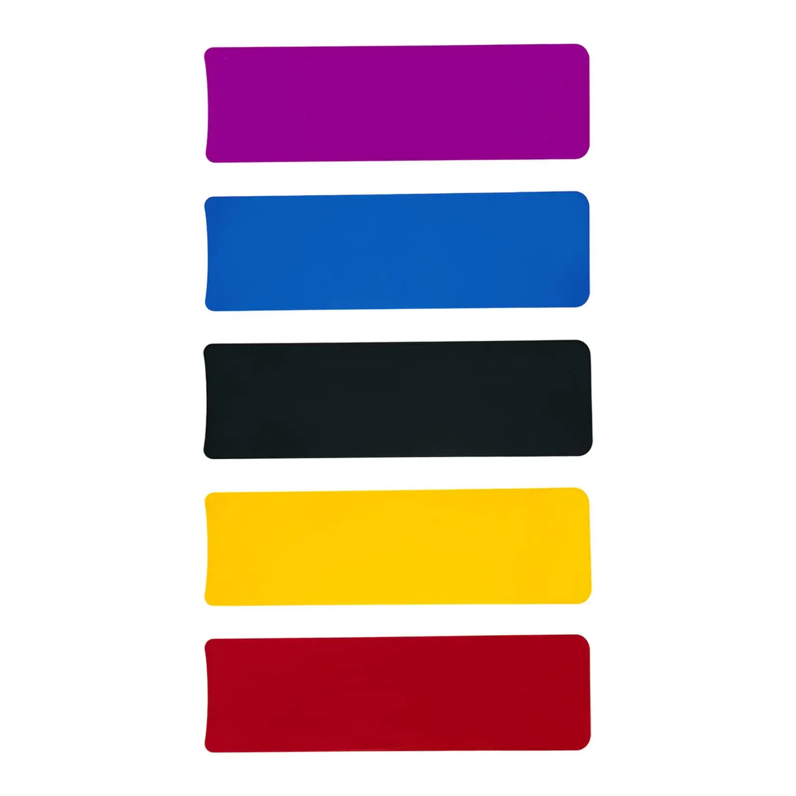 لوح صبغ الشعر من الأكريليك، لوح تسليط الضوء على الشعر، خفيف الوزن، ملحقات الصالونات، لوح ألوان الشعر لصالون تصفيف الشعر