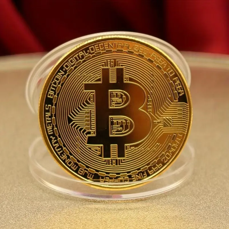 Einzigartige Bitcoin-Gedenkmünzen, das perfekte Geschäftsgeschenk für Krypto-Enthusiasten – Detail 4