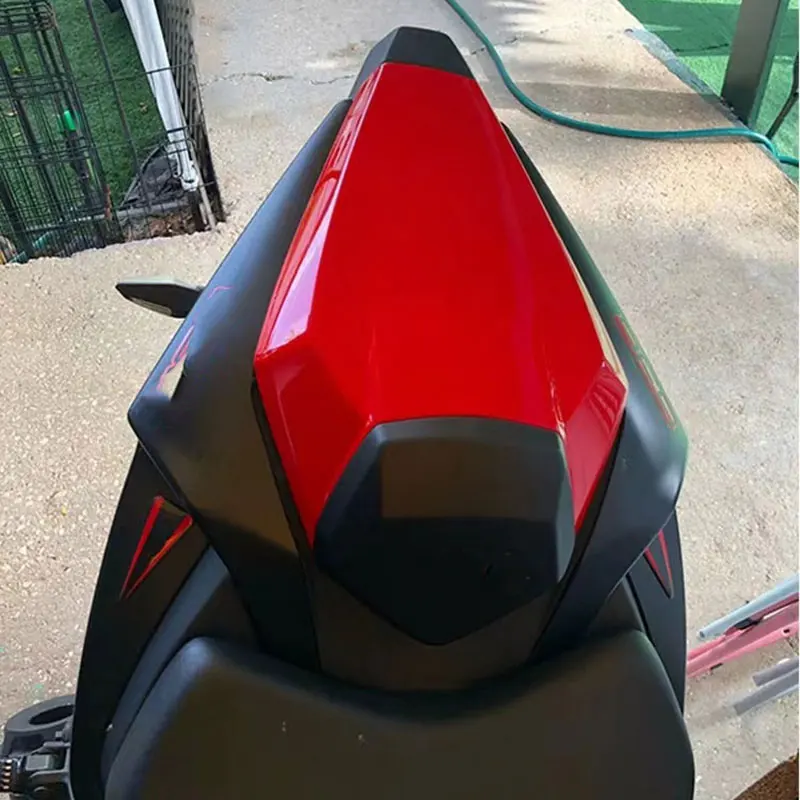 For Kawasaki Ninja ZX10R ZX 10R 2016 2017 2018 2019 2020 2021 2022 2023 Motorcycle Pillion Rear Passenger Seat Cowl Cover Green