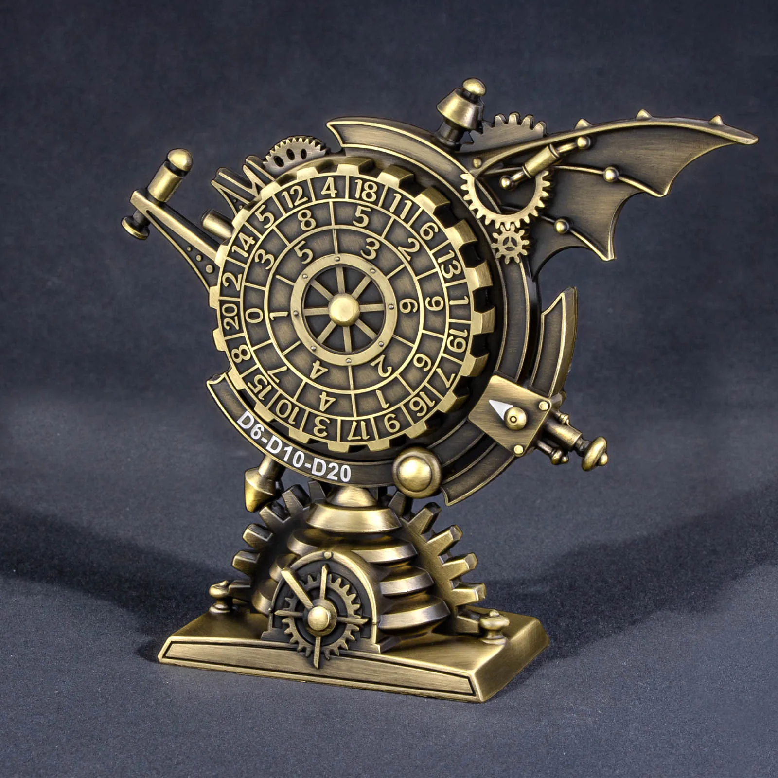 Dnd 7 em 1 dados giratórios, conjunto de dados de masmorra e dragão com caixa de presente, dados de jogo de dramatização de metal poliédricos legais d e d