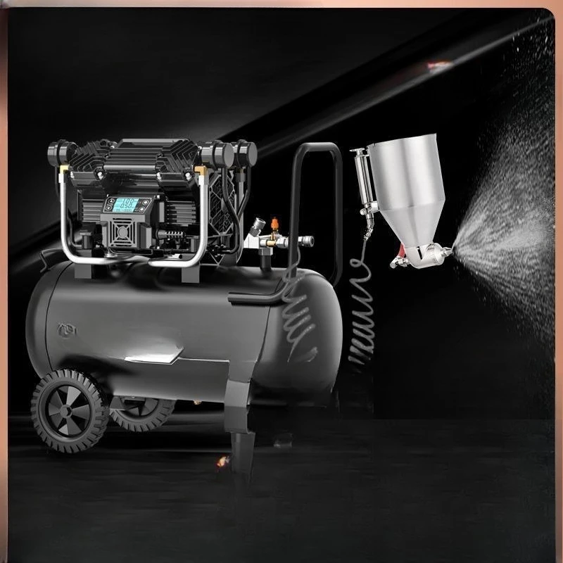 

special air compressor pump small 220V exterior wall spraying