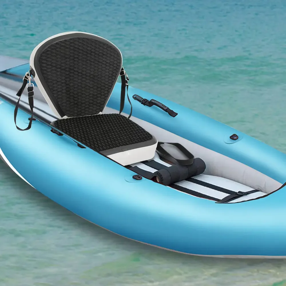 

New EVA Padded Kayak Seat Thickened Black Cushion for Kayak Comfort & Water Sports Support