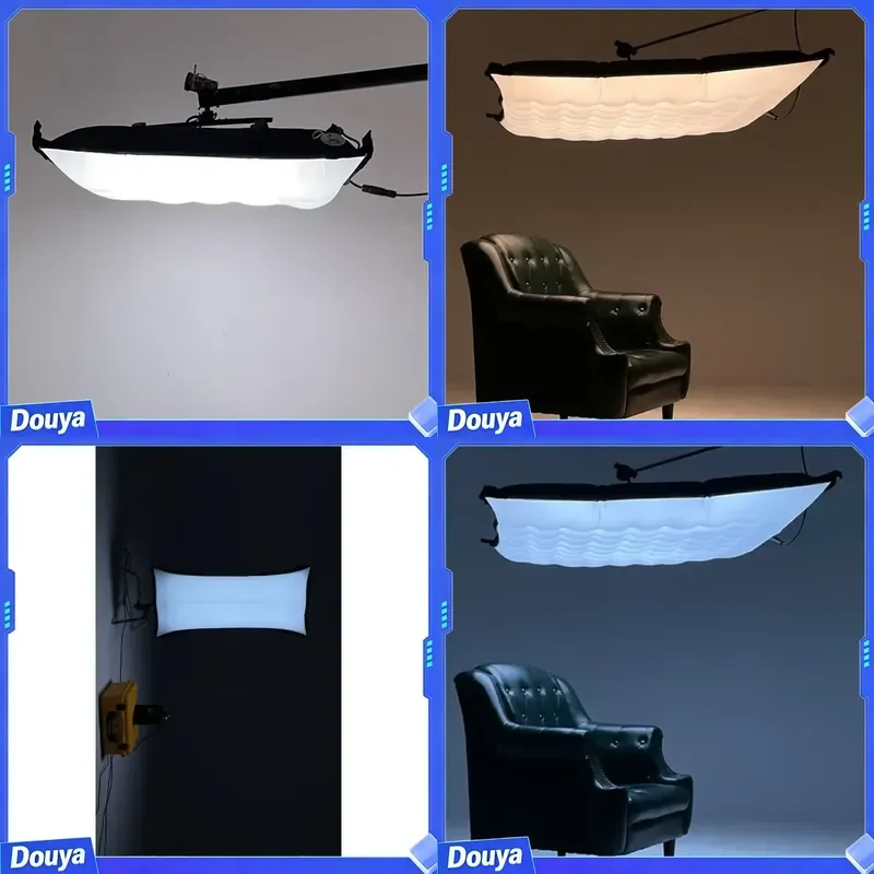 Professional Video Equipment 2*2 4*4 4*8 Film Studio Video Airlight Balloon Lights for Photography