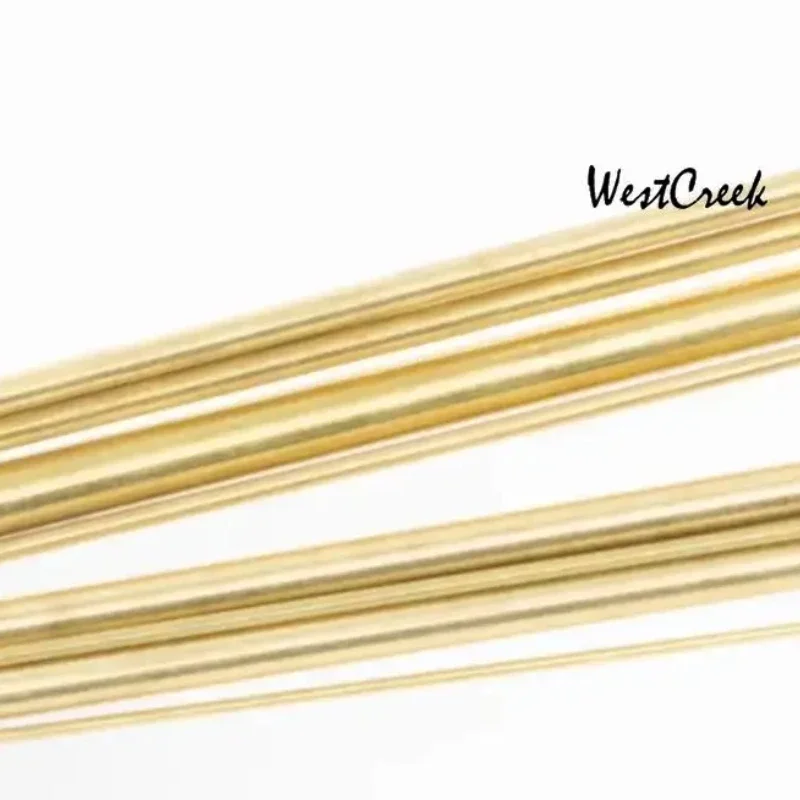 WESTCREEK 3.8mm 4mm 4.5mm 5mm 5.5mm 6.5mm 7mm 7.5mm 8mm 8.5mm 9mm diameter H62 brass stick round brass wire and rod  brass bar