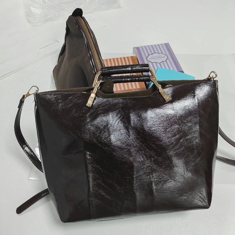 Thumbnail 2 - #26 Trending Soft Leather Bucket Bags Right Now