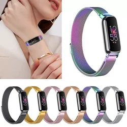 Metal Magnetic Band For Fitbit inspire 3 Replacement Watch Strap Bracelet For Fitbit inspire 3 Milanese Wristband Accessories
