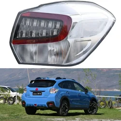 For Subaru XV 2016 2017 LED Taillight Assembly Brake lights reverse lights turn signals Tail Light no light no wirel