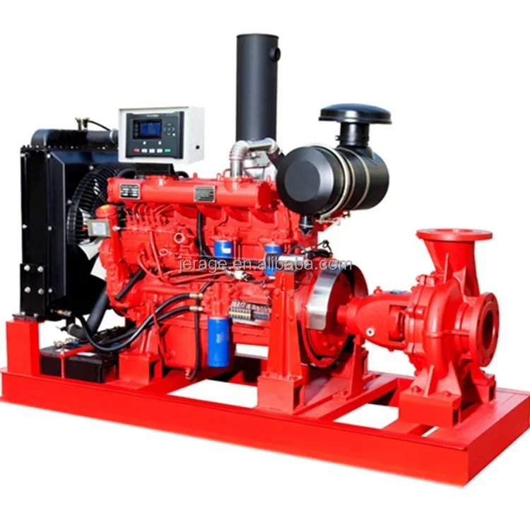 Fire Pump System Electric Centrifugal and Jockey Pump