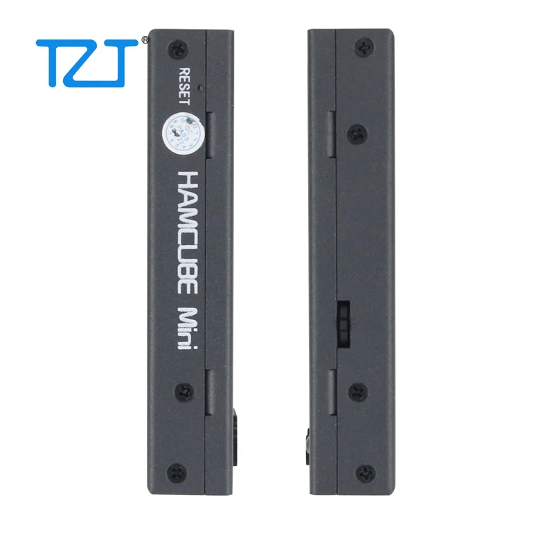 TZT CCZ 711 Pro الجيل الثاني مفتاح مورس CW مع ردود فعل القوة المغناطيسية + مدرب HAMCUBE Mini CW