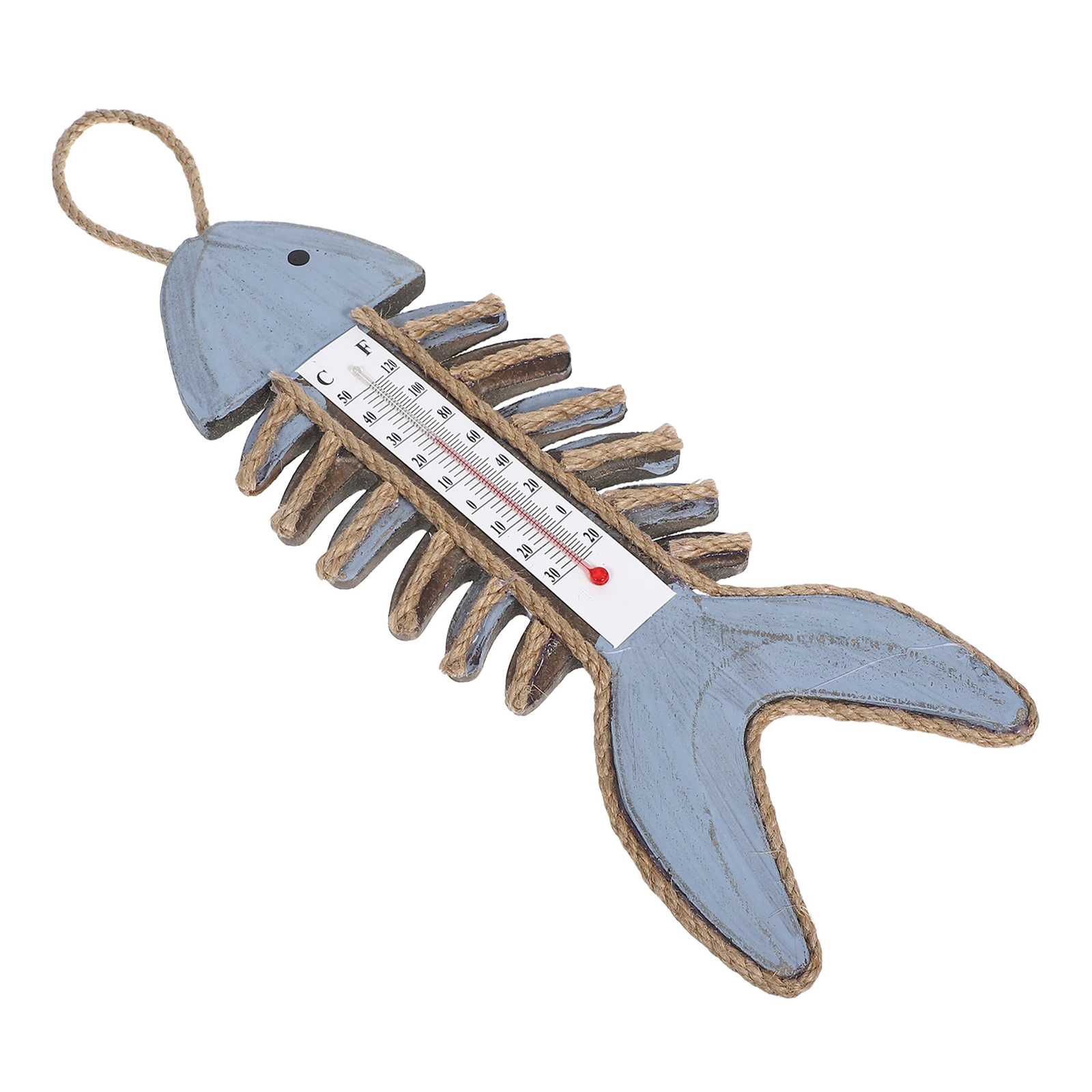 

Vintage Fishbone Thermometer Wall Mounted Temperature Gauge Indoor Outdoor Home Garden Office Decor Thermometer Wall
