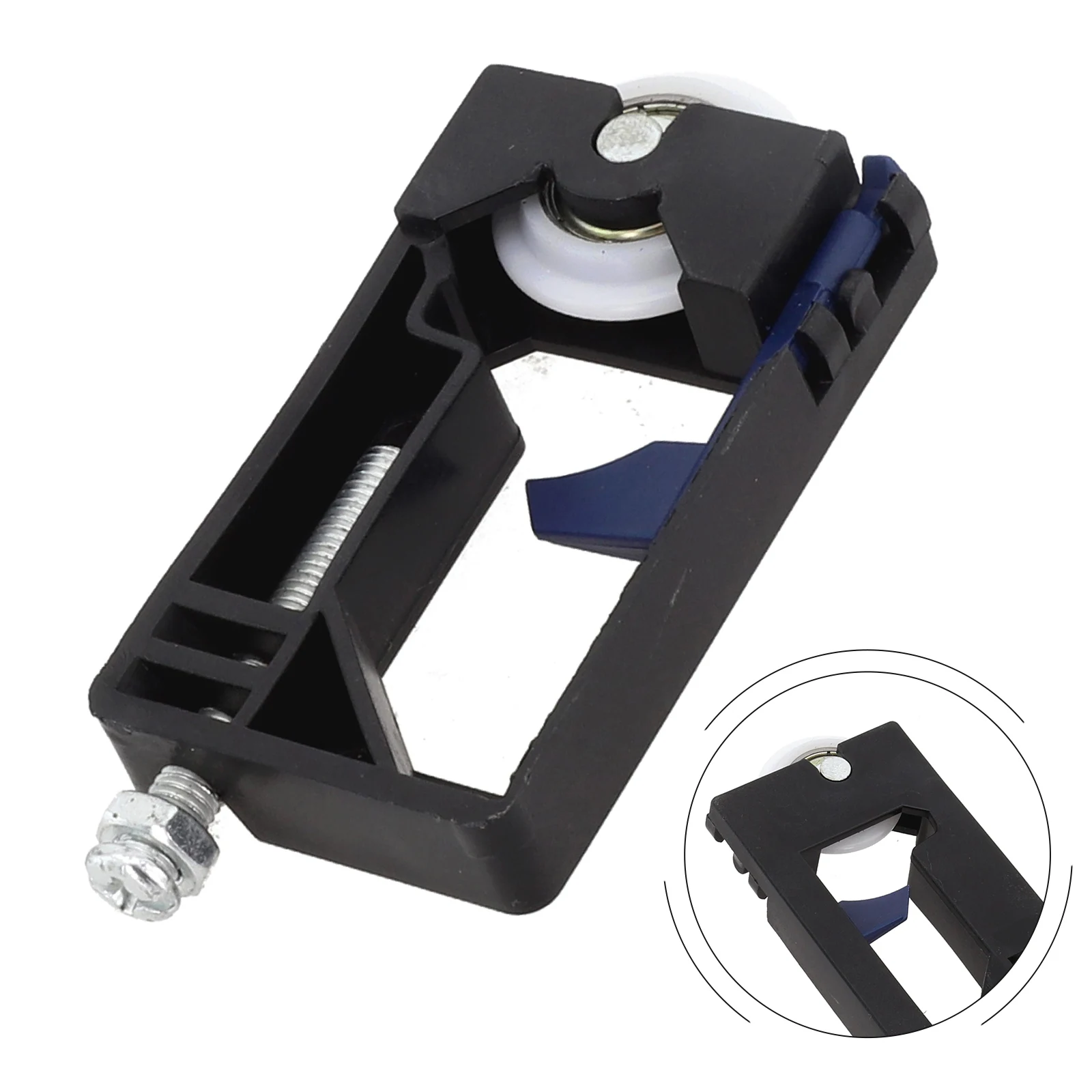 Sliding Door Pulley Upper Lower Wheel Core Side Mounted Sliding Door Pulley Inner Core For Wooden Door Roller Guide