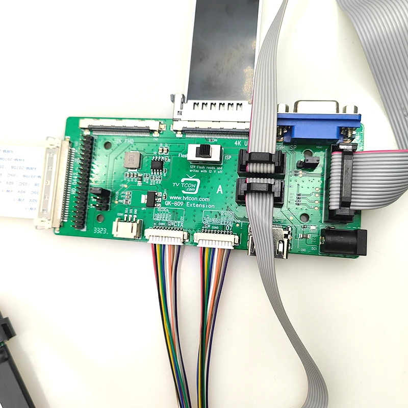 Placa adaptadora de queima de software T, queimação do programador, RT809H, RT809F