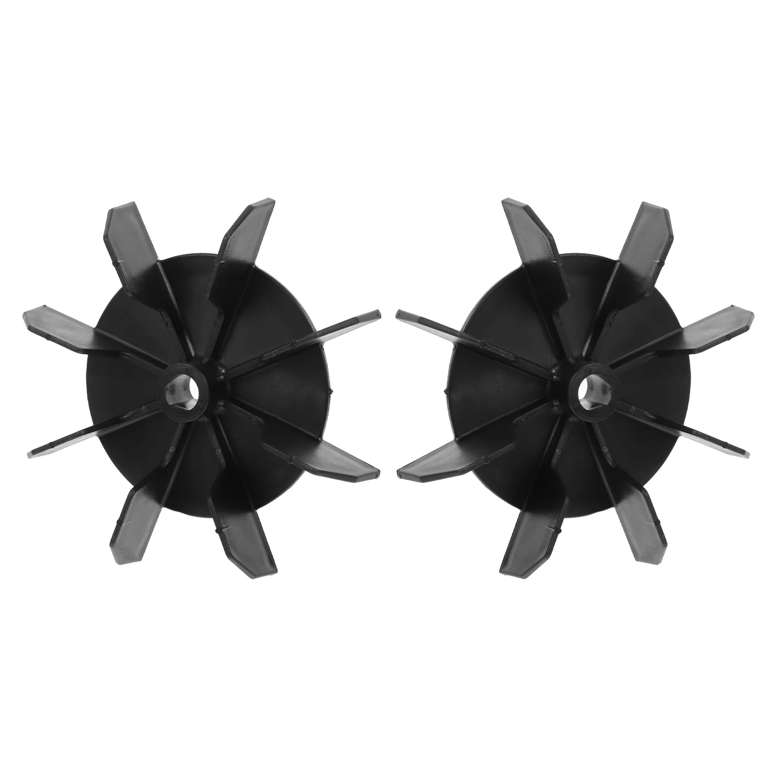 

2pcs Fan Blades 14mm Shaft 150mm Diameter Heat Dissipation Air Compressor Parts Cooling Accessories Plastic Material Easy