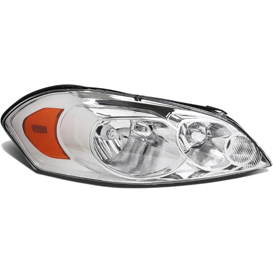 

Фара в сборе, совместимая с 20062016, Chevy Impala Limited Monte Carlo, замена фары в заводском стиле для пассажира R