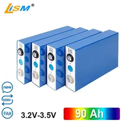 EVE LF90K 3.2V 90Ah LFP Battery Rechargeable Pack Prismatic Lifepo4 Battery Integration for ESS UPS Lifepo4 Cell