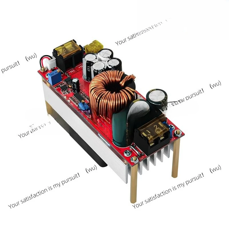 1500W 30A High Current DC-DC Constant Voltage Constant Current Boost Power Supply Module Electric Vehicle Boost