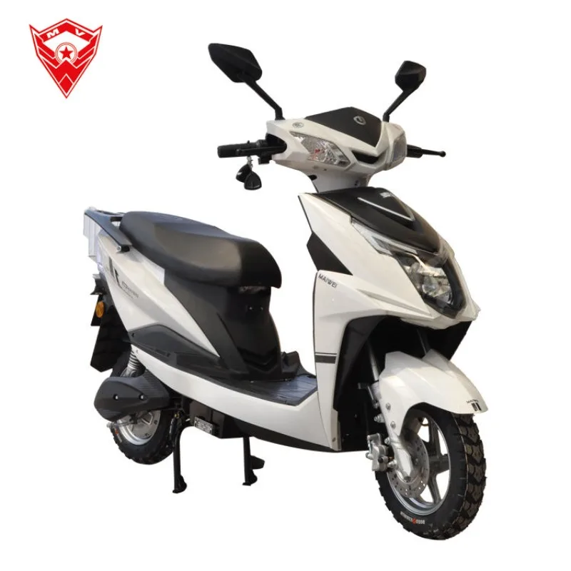 Scooter elettrico per adulti di nuovo stile 2025 1001 - 2000W 50 km/h 60V/72V Potente scooter elettrico economico e potente