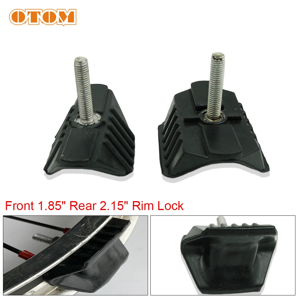 OTOM Rim Lock Motocross Dirt Street Bike 1.85 2.15 inner Tire Lock Motorcycle Wheel For HONDA KTM KAWASAKI SUZUKI YAMAHA