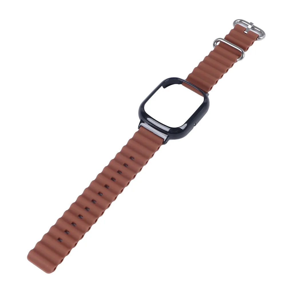 Soft Multiple Colors Watch Strap Silicone PC Watch Band Wristband for For Honor Watch 4 Replacement Watch Band