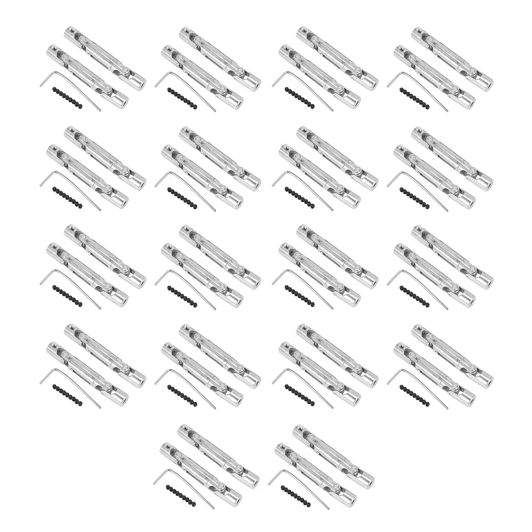 

ABXE-20X Crawler Car Metal Driving Shaft Upgrade Part Bottom Rc Truck For Wpl 1/16 1/24 Car Accessory
