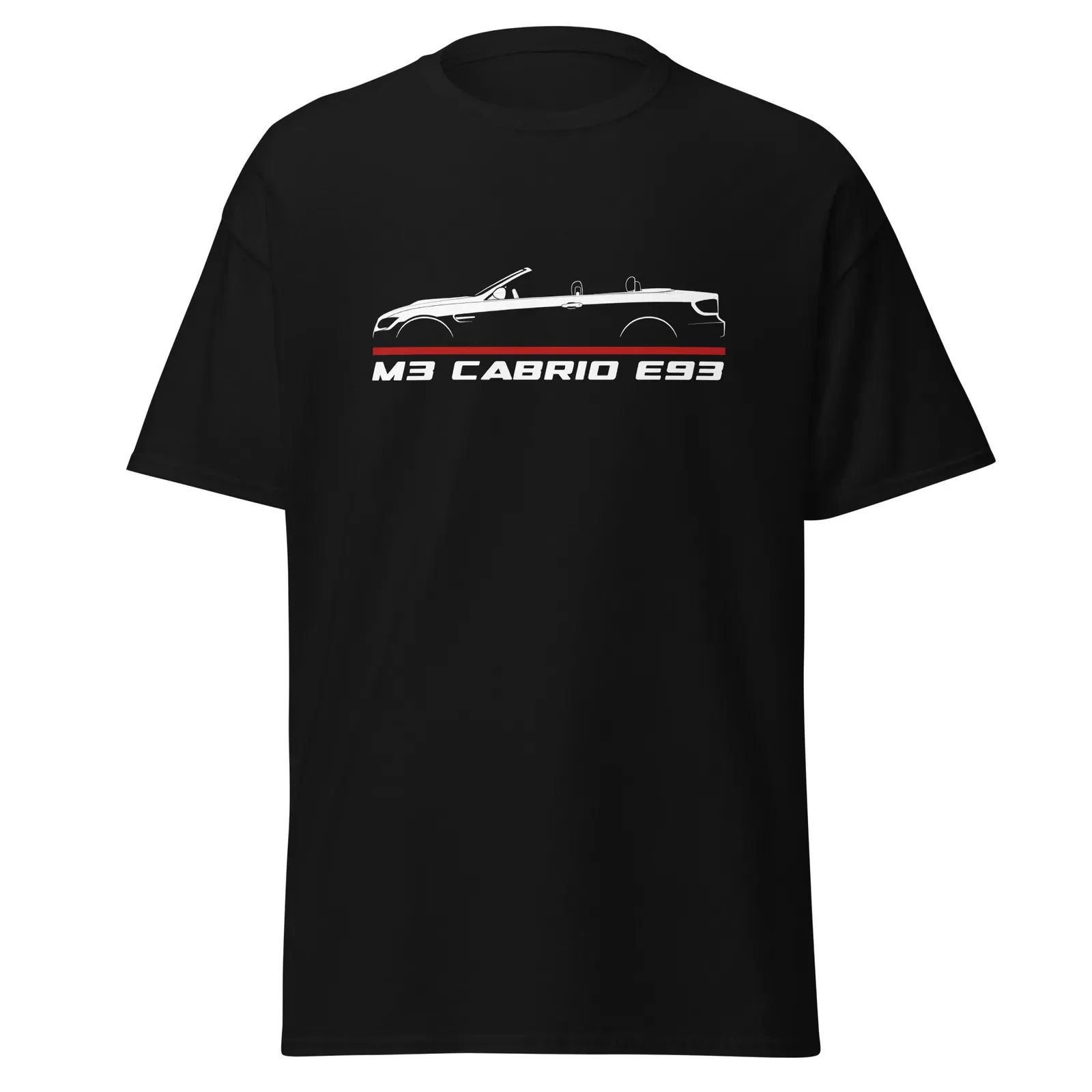 

2024 Men T Shirt Casual Bmws M3 Cabrio E93 2008-2013 Car Enthusiast T-shirt Graphic Summer Short Sleeves 100% Cotton S-3XL Tee