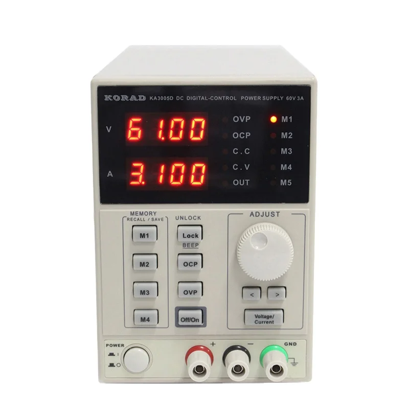KA3005D 30V 5A Mobile Repair Production Line Testing Regulated Programmable Linear Variable Adjustable DC Power Supply