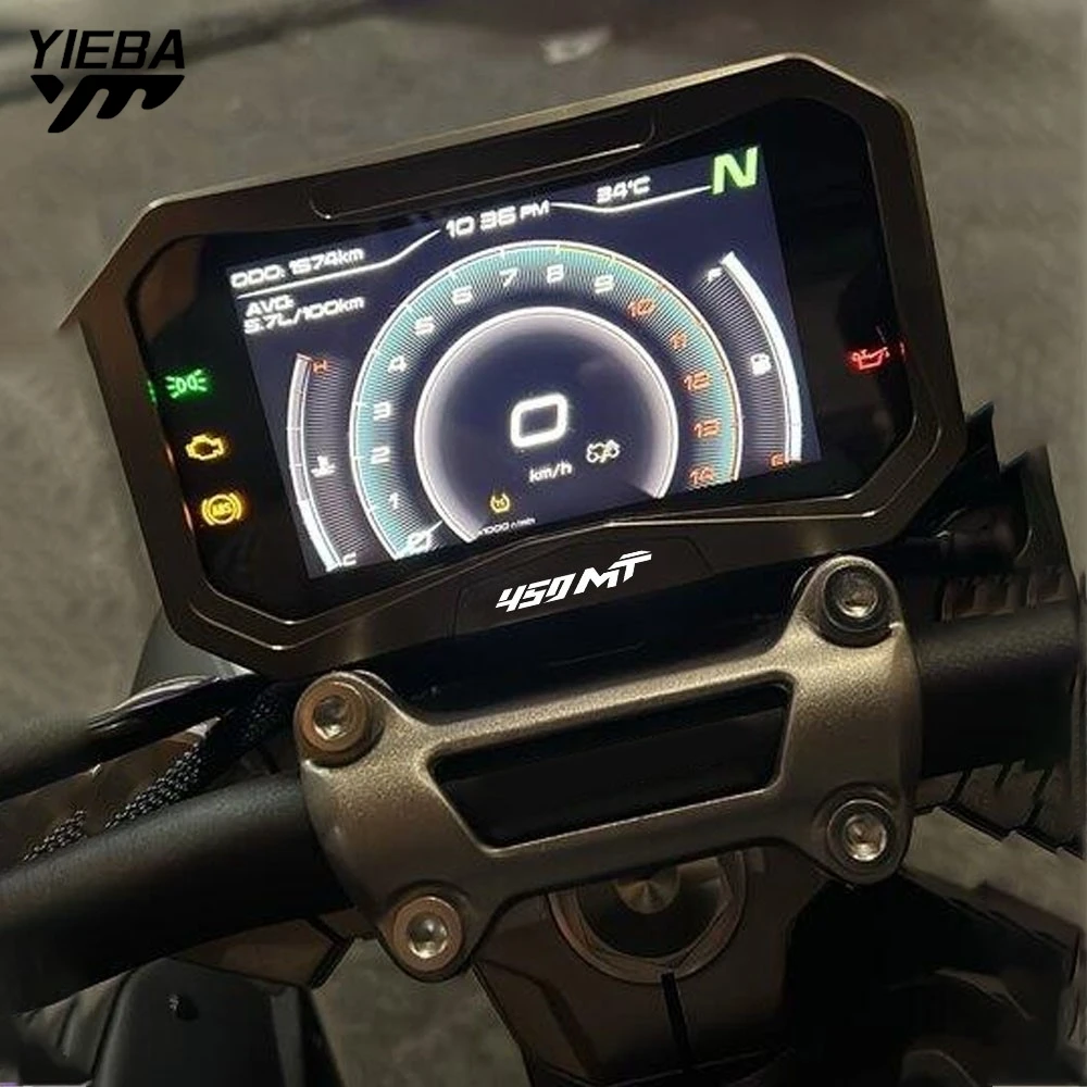 

For CFMOTO 450SR 450SS 450NK 800NK 450MT 250SR Motorcycle Accessories TFT Anti Theft Screen Protector Meter Frame Cover