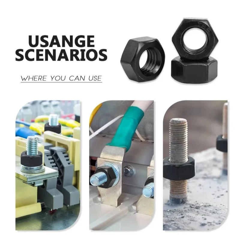 Black Grade 8.8 Car…