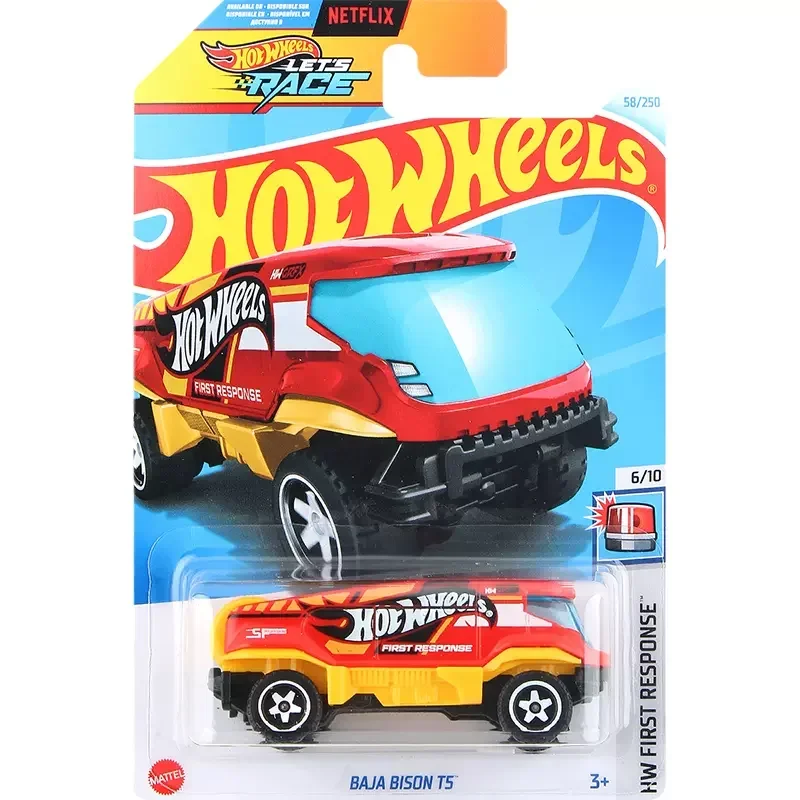 2024 オリジナルホットウィール車レッツレースおもちゃ男の子 1/64