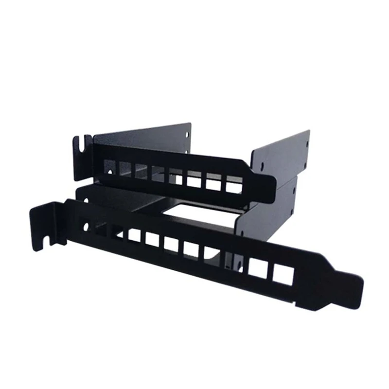 PCI Slot 2.5Inch IDE/SATA/SSD/HDD Rear Panel Mount Bracket Hard Drive Adapter Tray With Profile Bracket