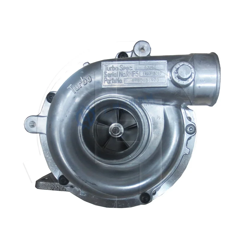 Hitachi Zaxis 120 Turbo 4JJ1T 4TNV94 8981851951 8980681970 Turbocharger RHF4 Turbo For Isuzu Engine Parts