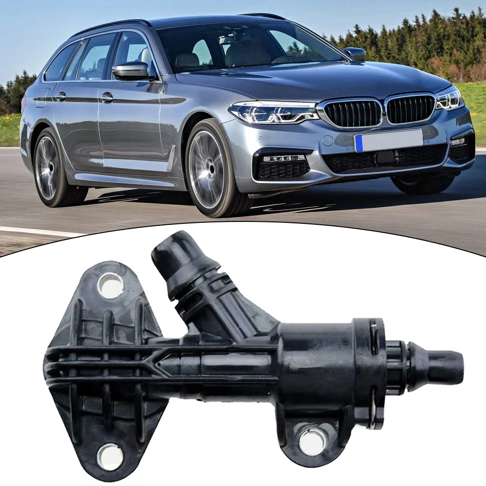 

Coolant Thermostat Housing Black Replacement Parts 17217638681 17217599546 For BMW For 5 / 7 Car Accessories