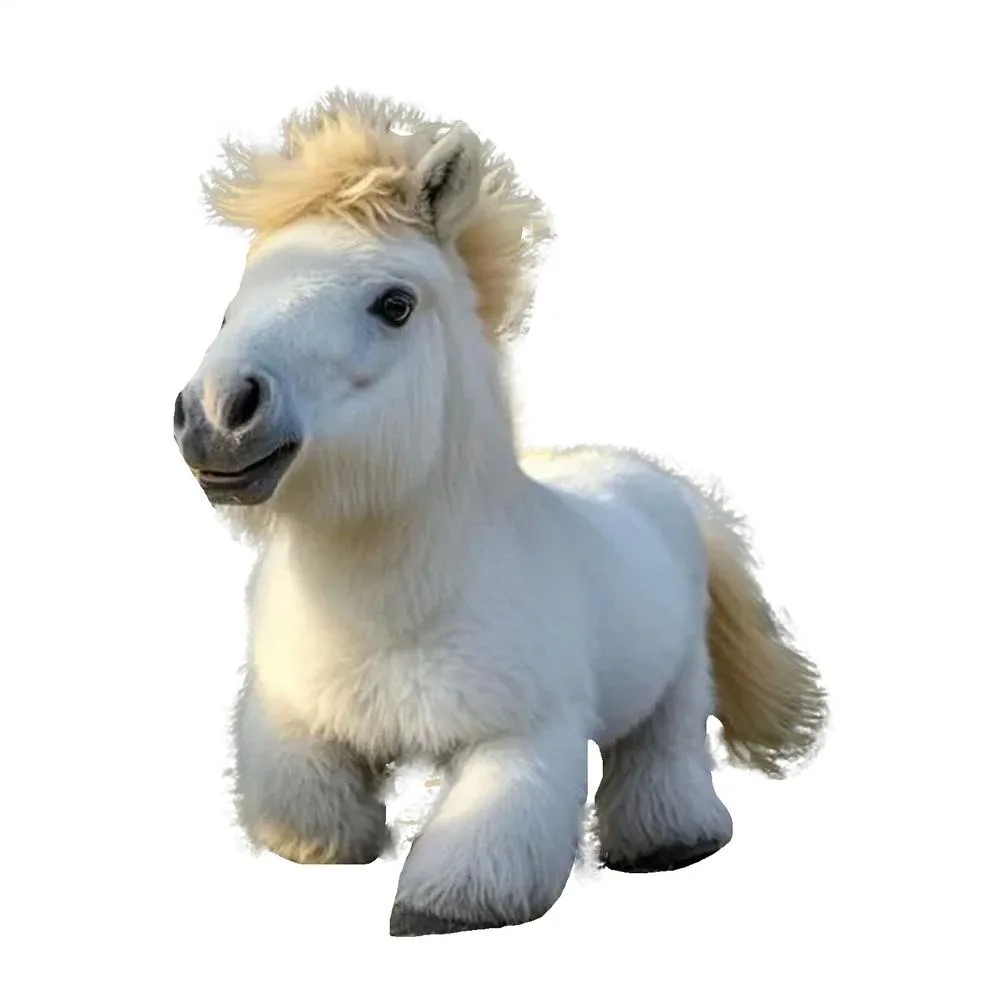 

Мультяшный робот, ходьба на лошади, интерактивный умный конский хвост, виляет, ходячие дети